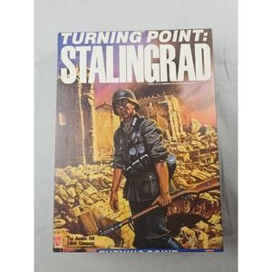 Turning Point: Stalingrad  Avalon Hill Unpunched Complete 2nd Edition 1989